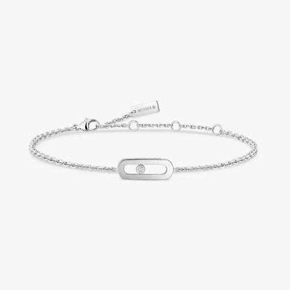 [Vintora]Move Uno Diamond Bracelet