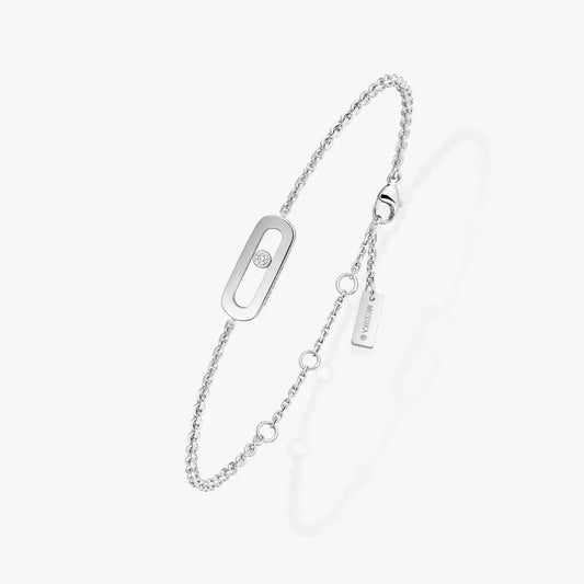 [Vintora]Move Uno Diamond Bracelet