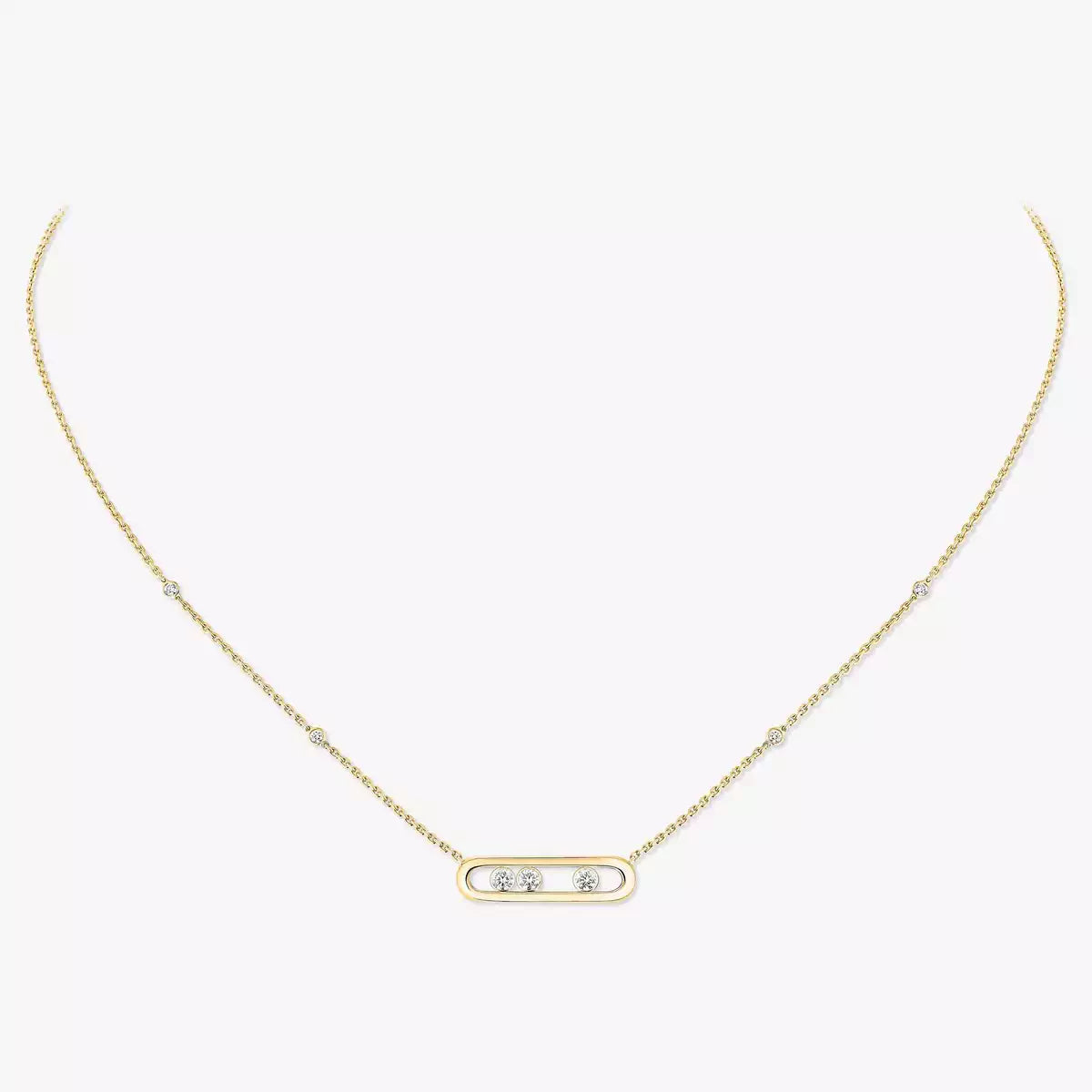 [Vintora]Baby Move Necklace