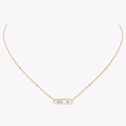 [Vintora]Baby Move Necklace