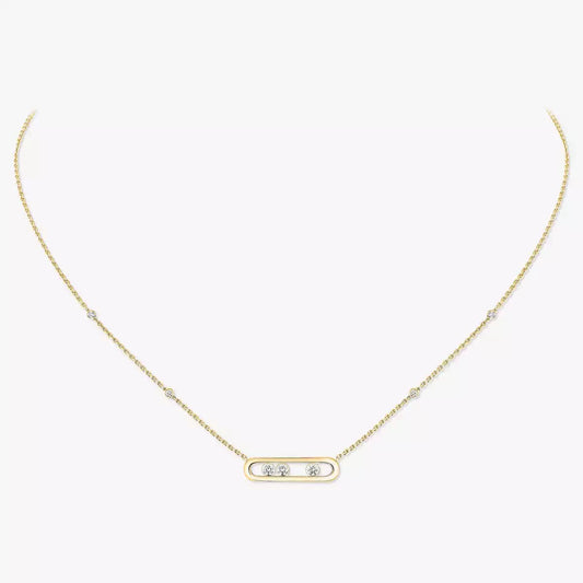 [Vintora]Baby Move Necklace