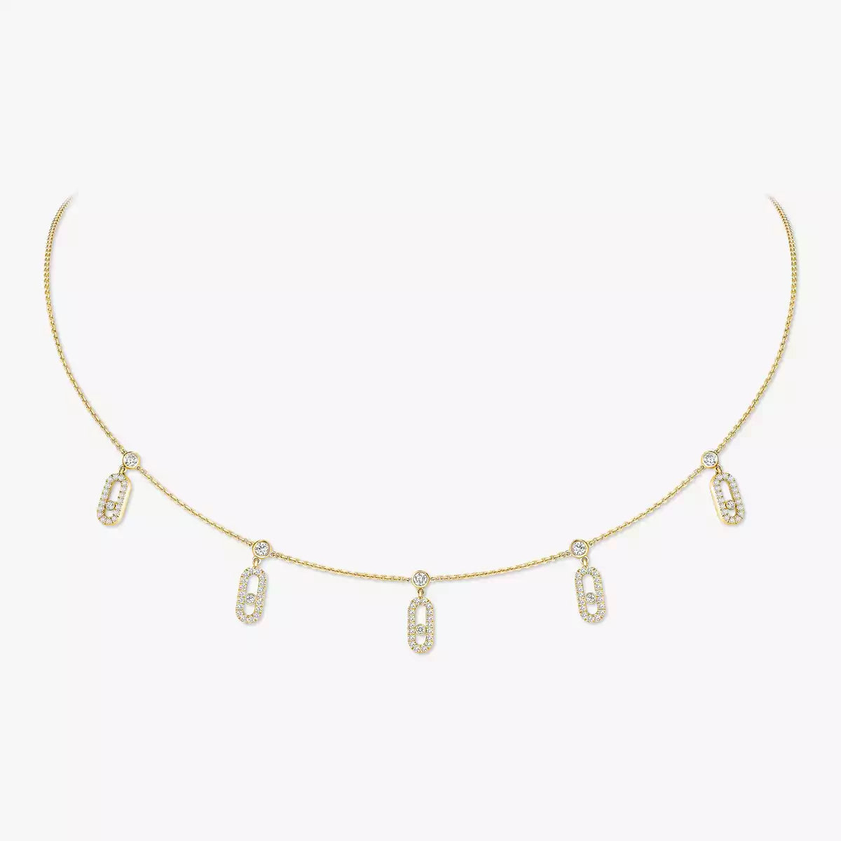 [Vintora]Move Uno Necklace