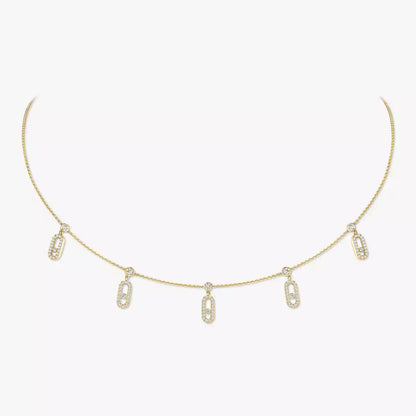 [Vintora]Move Uno Necklace