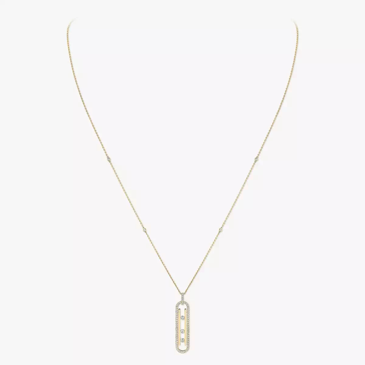 [Vintora]Diamond Necklace Move 10Th