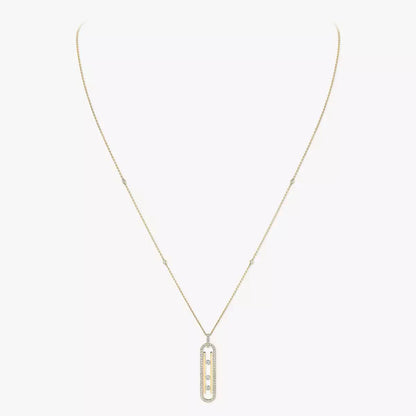 [Vintora]Diamond Necklace Move 10Th