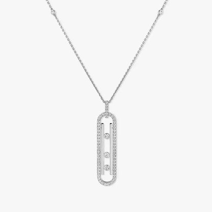 [Vintora]Diamond Necklace Move 10Th