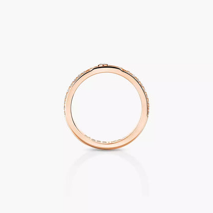 [Vintora]Move Joaillerie Pave_ Diamond Wedding Ring