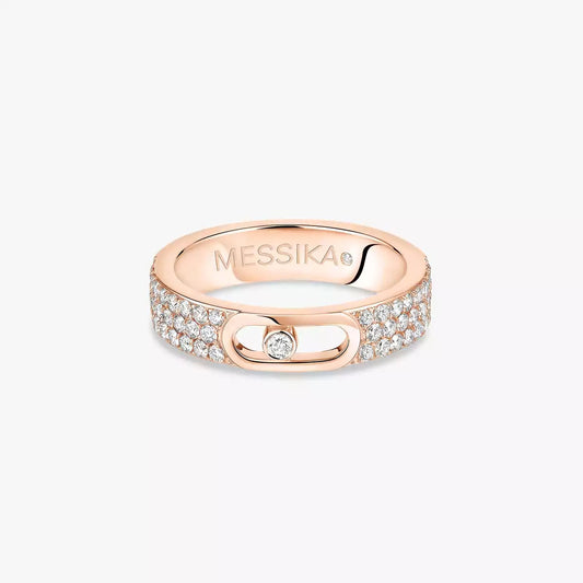 [Vintora]Move Joaillerie Pave_ Diamond Wedding Ring