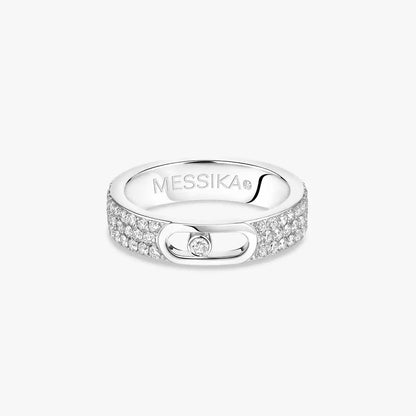 [Vintora]Move Joaillerie Pave_ Diamond Wedding Ring