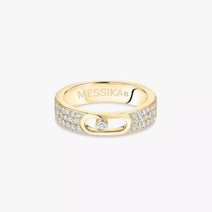 [Vintora]Move Joaillerie Pave_ Diamond Wedding Ring