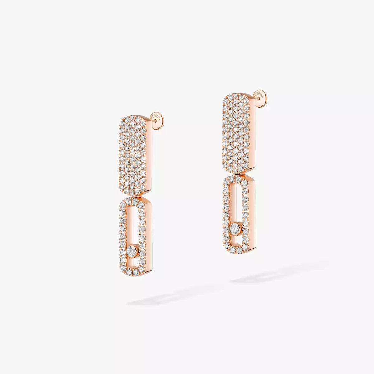 [Vintora]Imperial Move SM Diamond Earrings