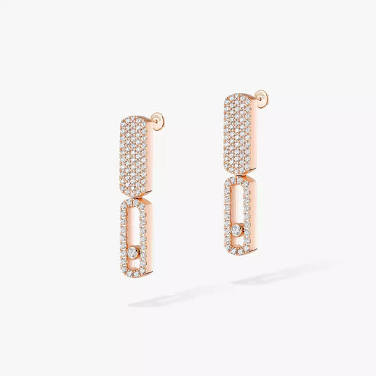[Vintora]Imperial Move SM Diamond Earrings