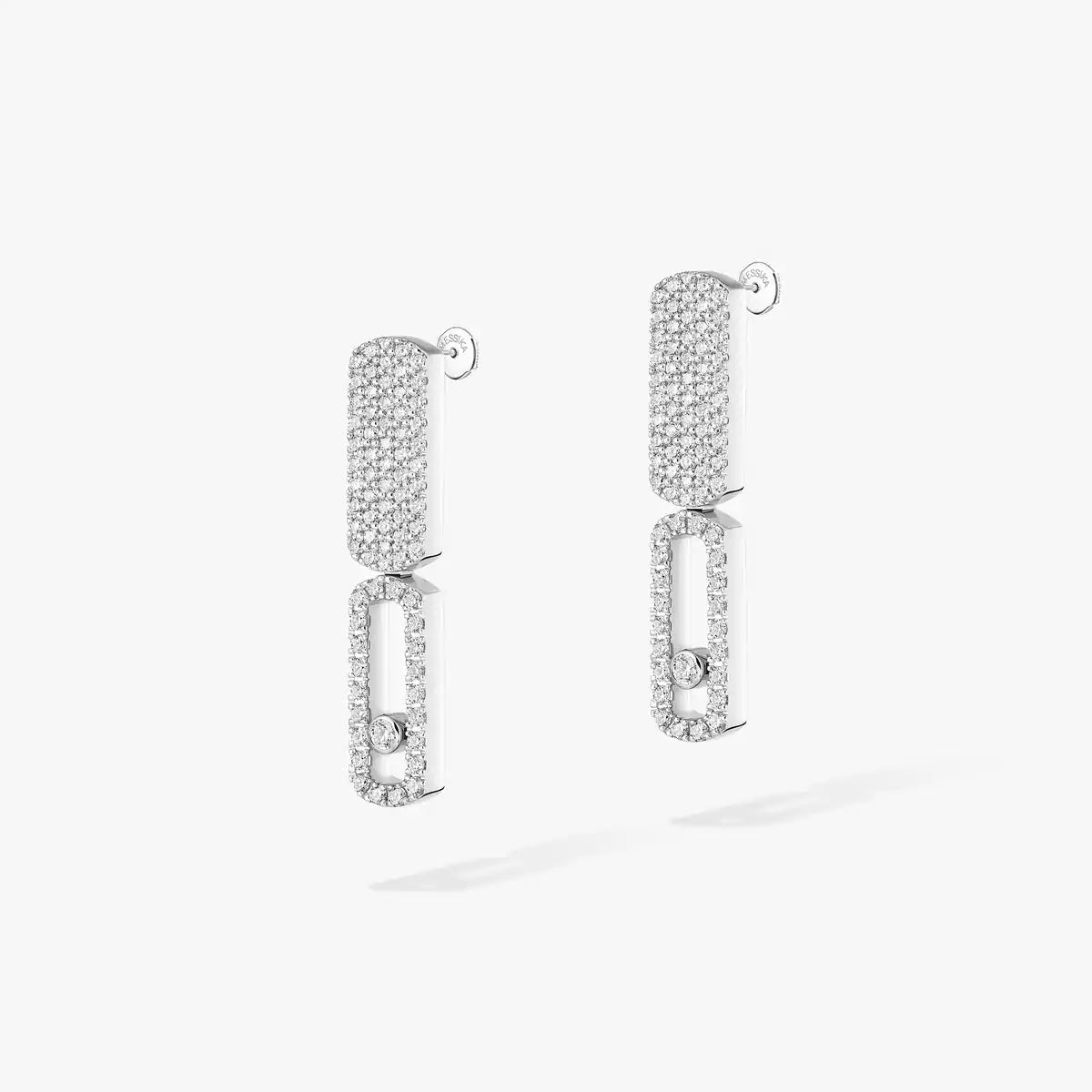 [Vintora]Imperial Move SM Diamond Earrings