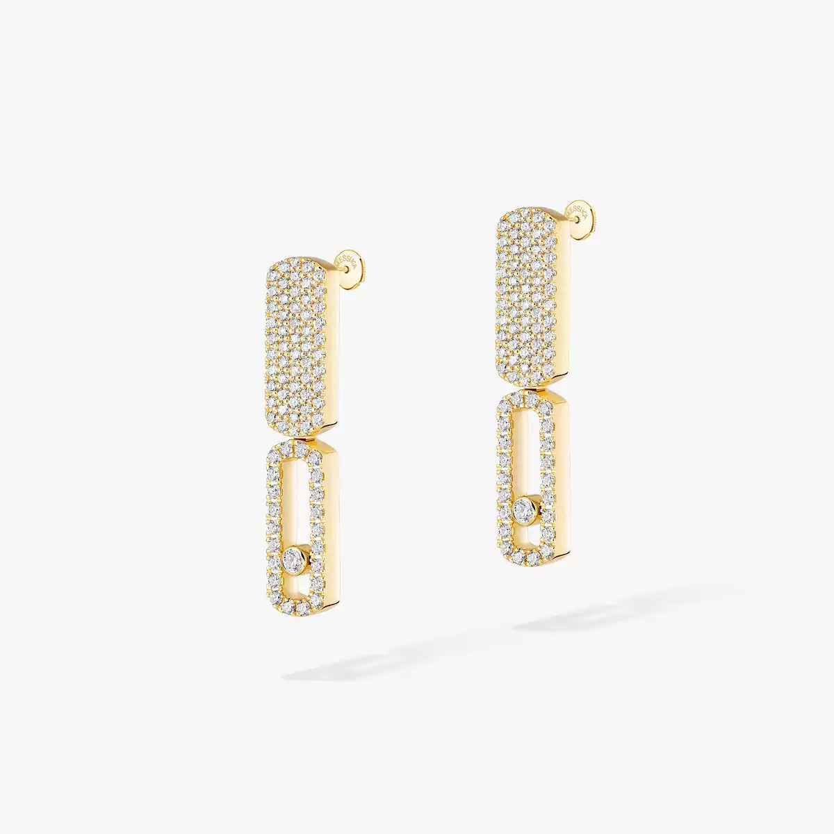 [Vintora]Imperial Move SM Diamond Earrings