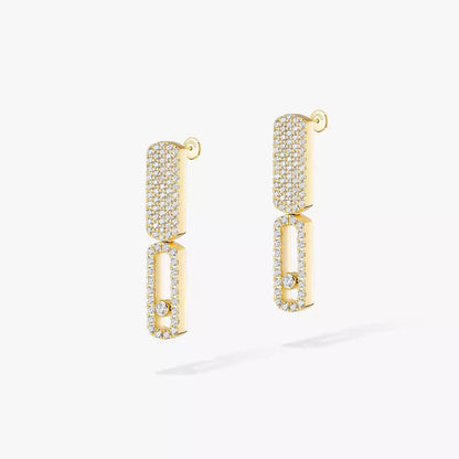[Vintora]Imperial Move SM Diamond Earrings