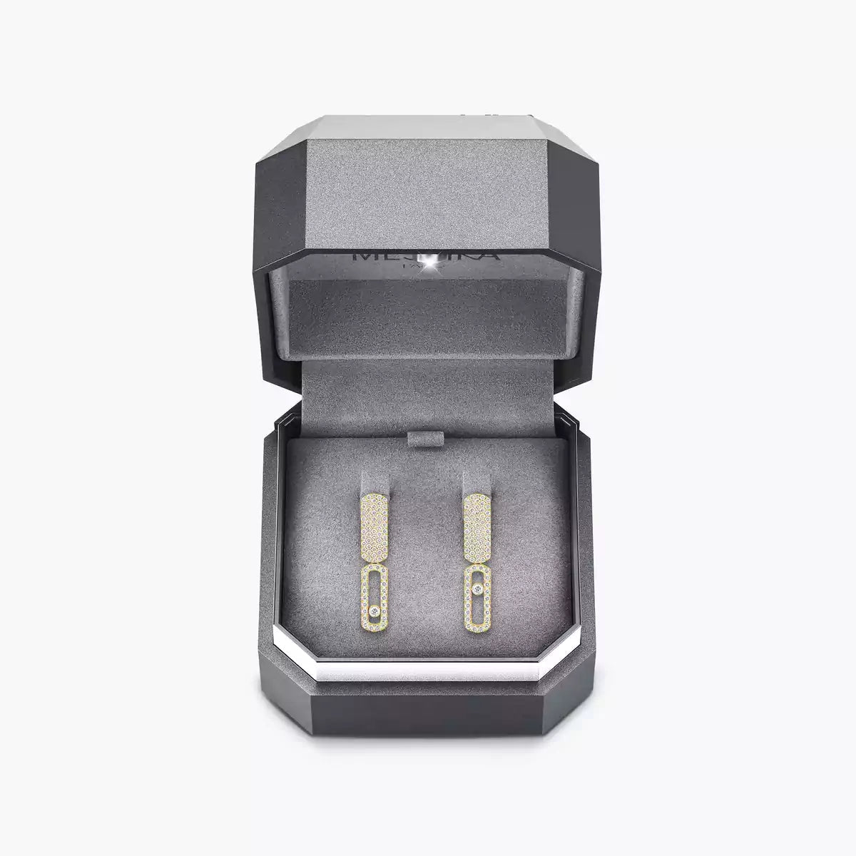 [Vintora]Imperial Move SM Diamond Earrings