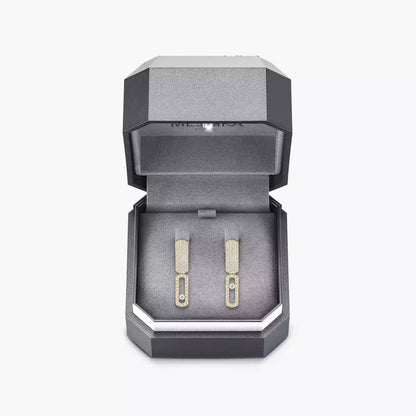 [Vintora]Imperial Move SM Diamond Earrings