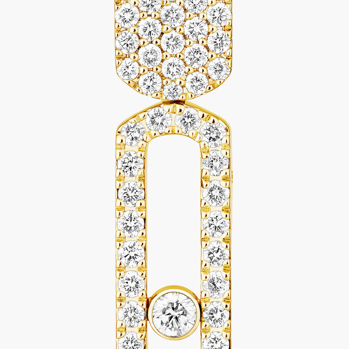 [Vintora]Imperial Move SM Diamond Earrings