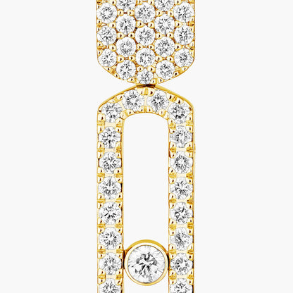 [Vintora]Imperial Move SM Diamond Earrings