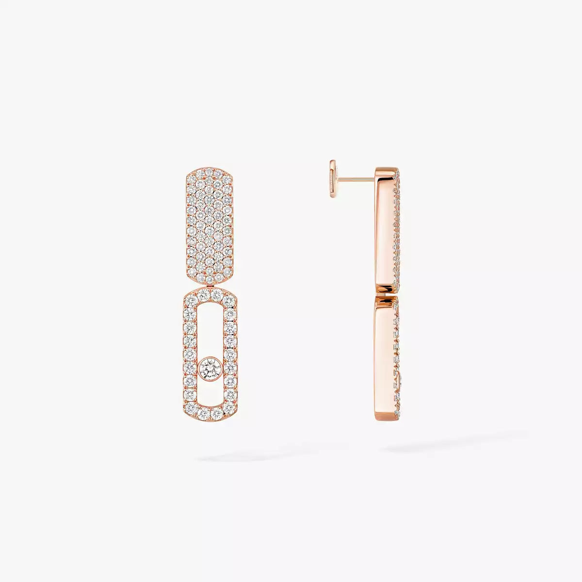 [Vintora]Imperial Move SM Diamond Earrings
