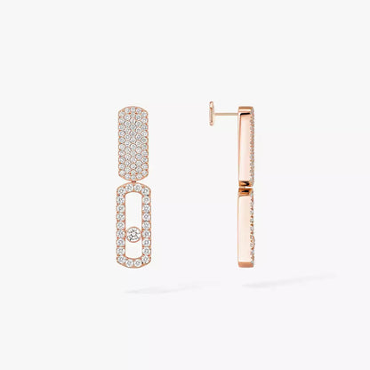 [Vintora]Imperial Move SM Diamond Earrings