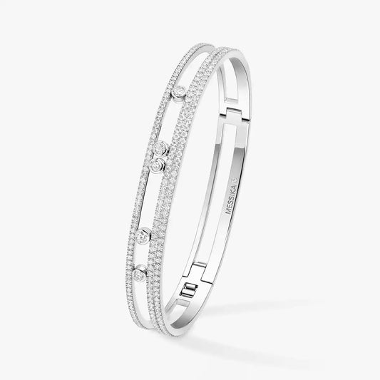 [Vintora]Move Romane pavé bangle