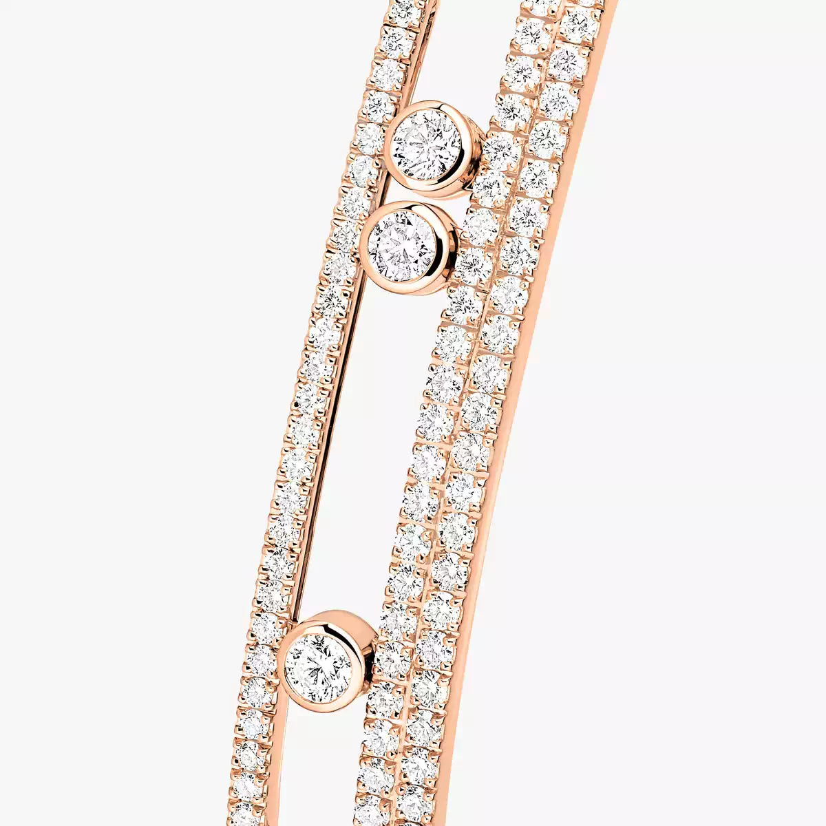 [Vintora]Move Romane pavé bangle