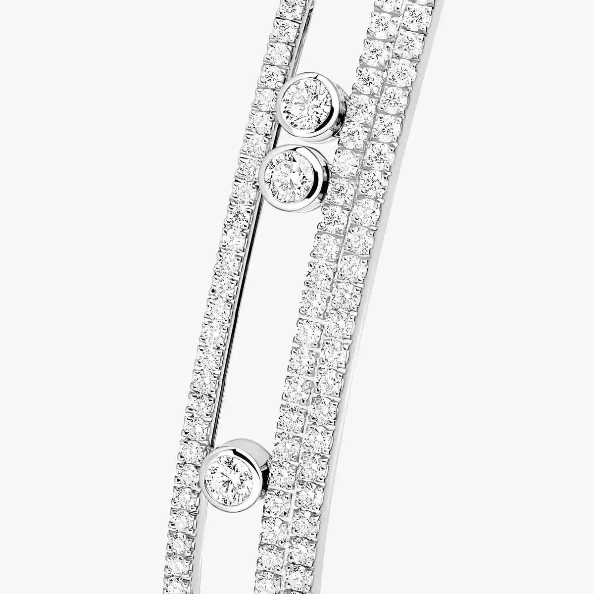 [Vintora]Move Romane pavé bangle