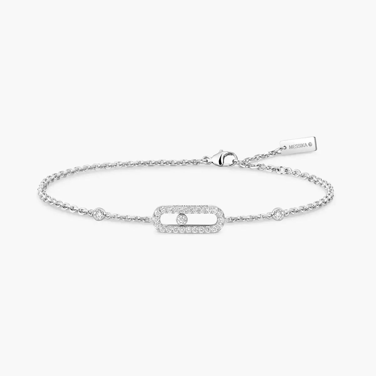 [Vintora]Move Uno Diamond Bracelet