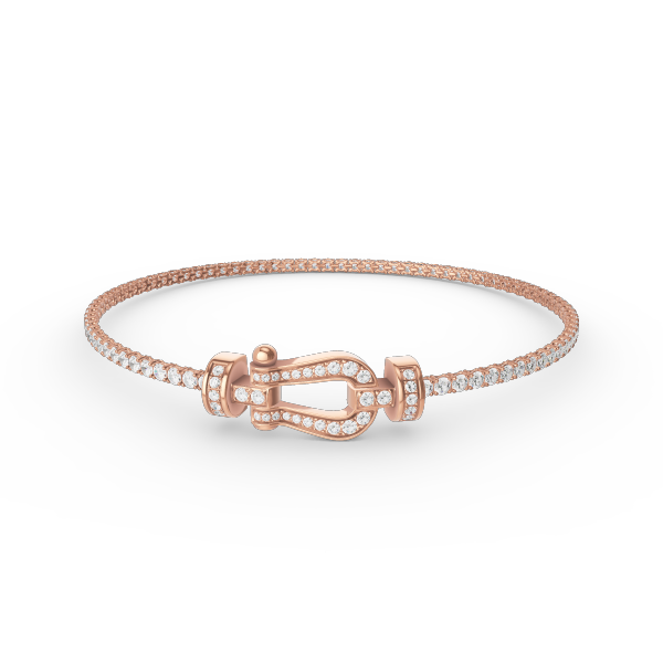 [Vintora]FORCE  HORSESHOE  DIAMOND TENNIS BRACELET