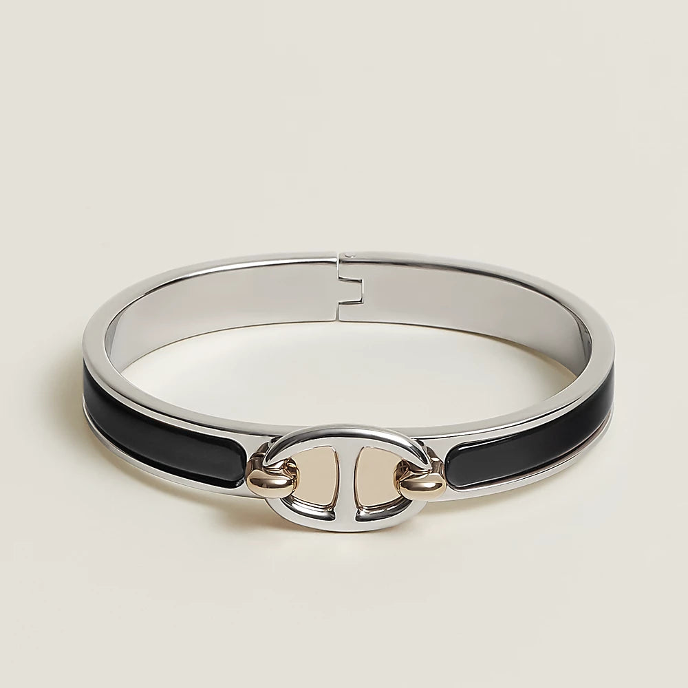 [Vintora]CLIC CHAINE SILVER BRACELET
