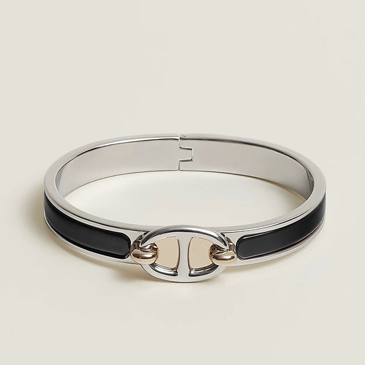 [Vintora]CLIC CHAINE SILVER BRACELET