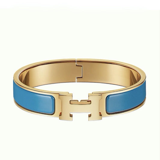 [Vintora]H BRACELET TURQUOISE 12MM