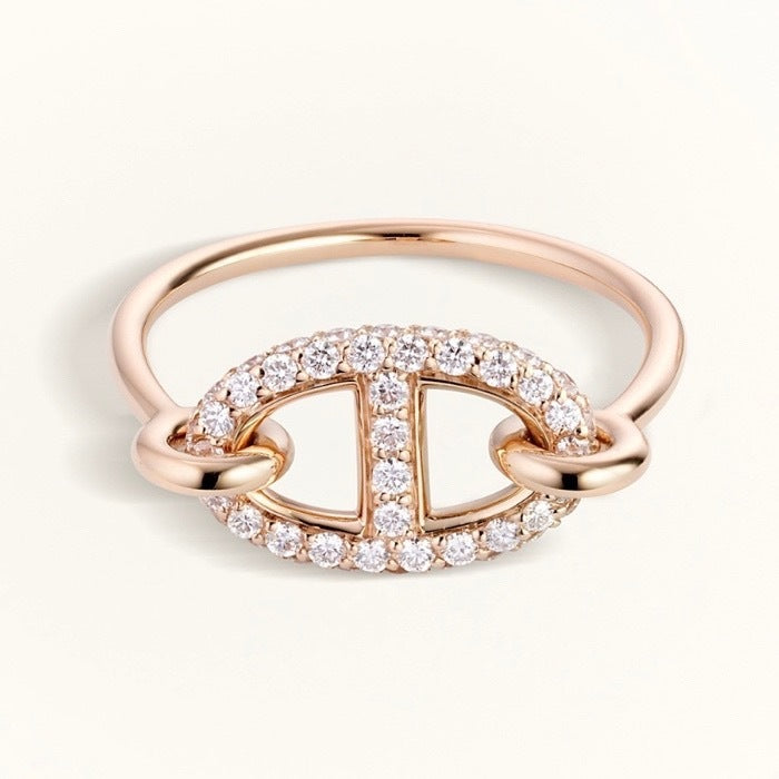 [Vintora]RONDE SMALL DIAMOND RING