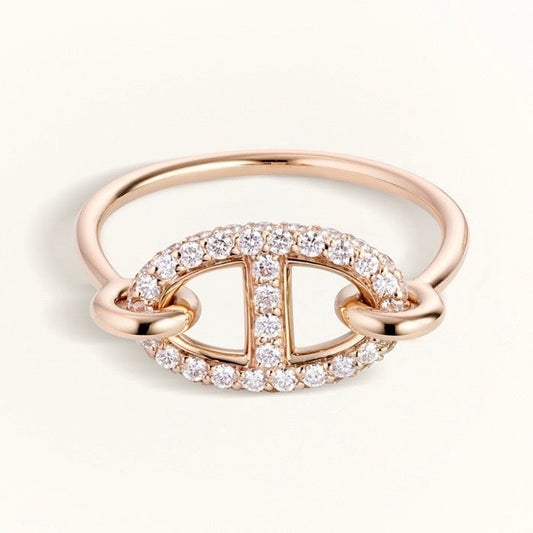 [Vintora]RONDE SMALL DIAMOND RING
