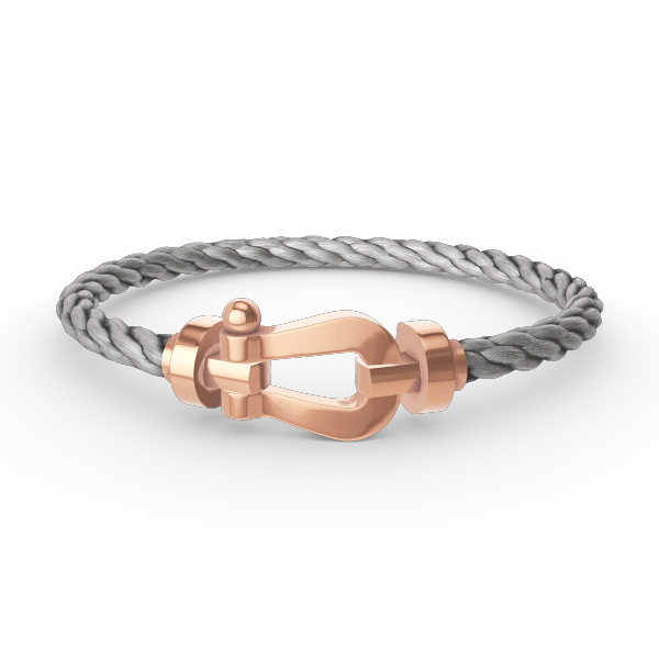 [Vintora]FORCE LARGE HORSESHOE NO DIAMOND BRACELET Vintora GOLD
