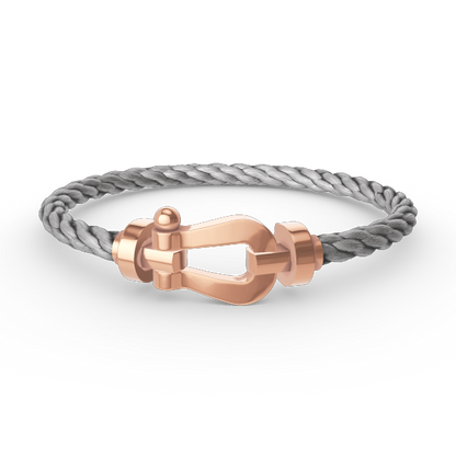 [Vintora]FORCE LARGE HORSESHOE NO DIAMOND BRACELET Vintora GOLD