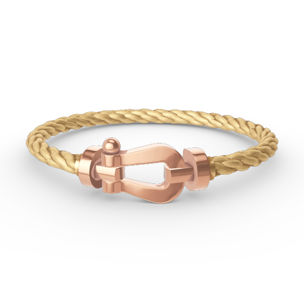 [Vintora]FORCE LARGE HORSESHOE NO DIAMOND BRACELET Vintora GOLD