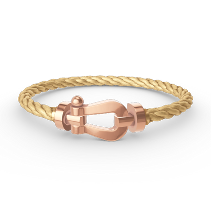 [Vintora]FORCE LARGE HORSESHOE NO DIAMOND BRACELET Vintora GOLD