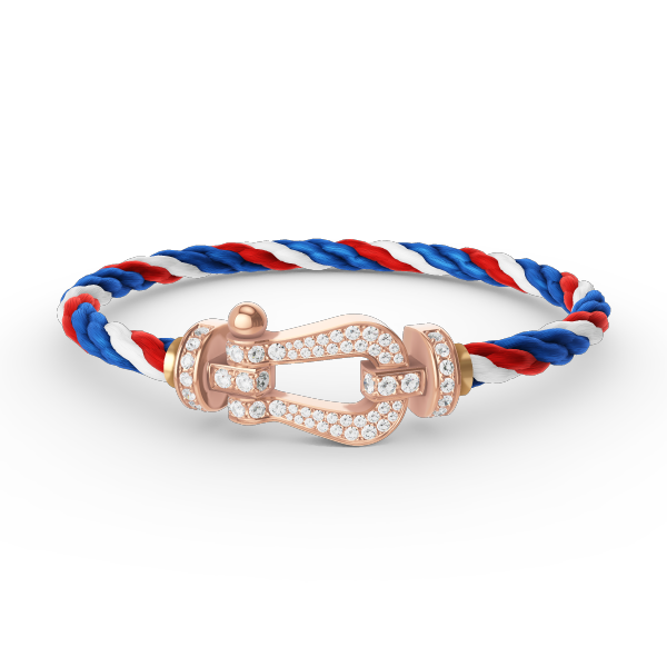 [Vintora]FORCE LARGE HORSESHOE FULL DIAMOND BRACELET Vintora GOLD