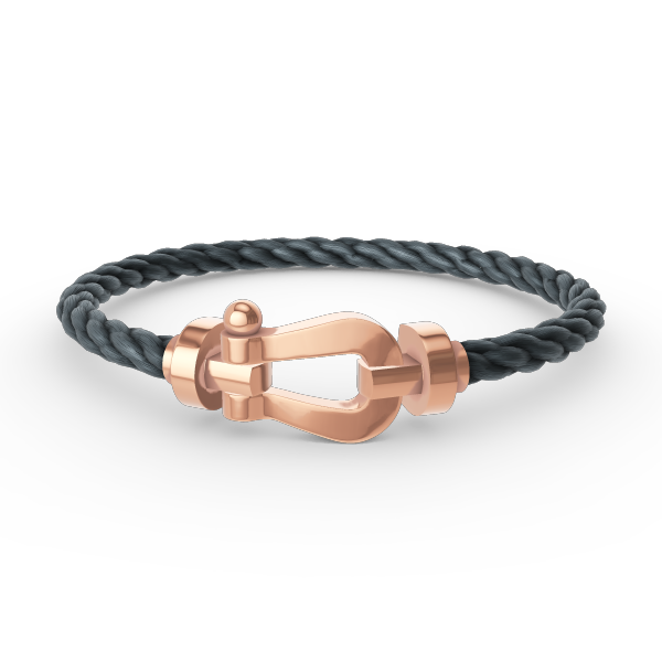 [Vintora]FORCE LARGE HORSESHOE NO DIAMOND BRACELET Vintora GOLD
