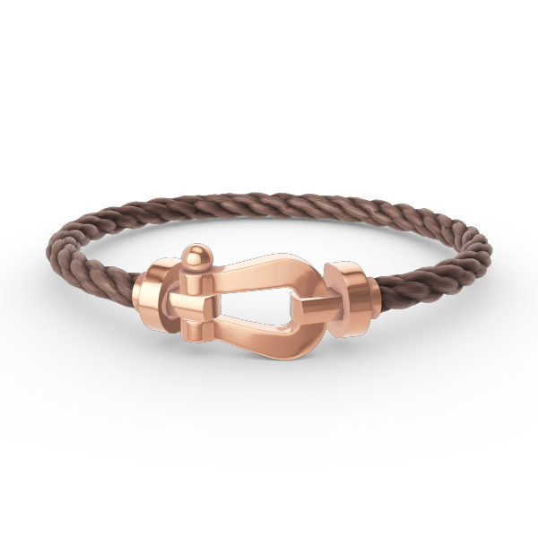 [Vintora]FORCE LARGE HORSESHOE NO DIAMOND BRACELET Vintora GOLD