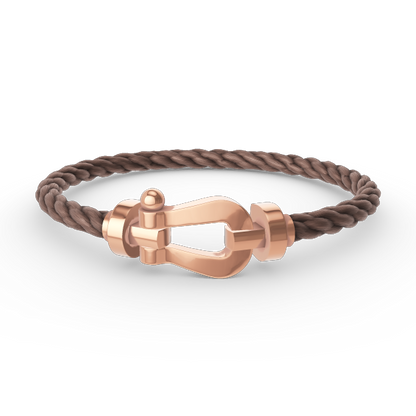[Vintora]FORCE LARGE HORSESHOE NO DIAMOND BRACELET Vintora GOLD