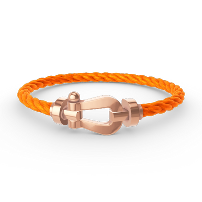 [Vintora]FORCE LARGE HORSESHOE NO DIAMOND BRACELET Vintora GOLD