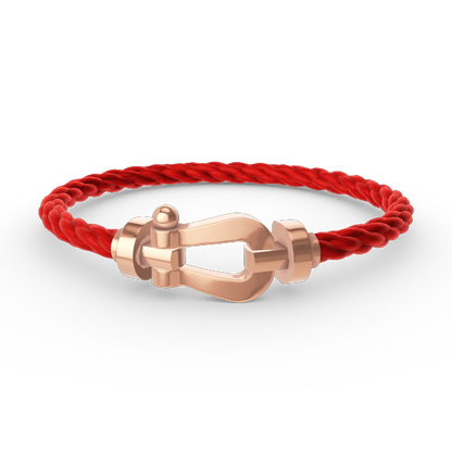 [Vintora]FORCE LARGE HORSESHOE NO DIAMOND BRACELET Vintora GOLD