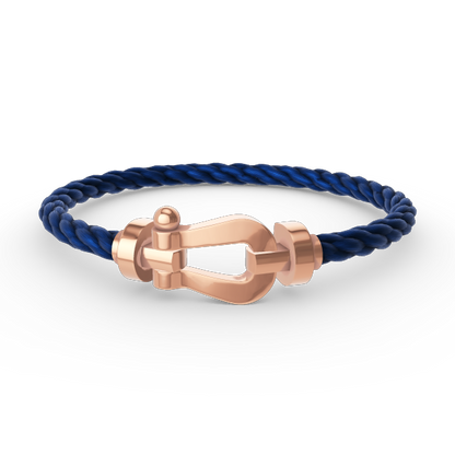 [Vintora]FORCE LARGE HORSESHOE NO DIAMOND BRACELET Vintora GOLD