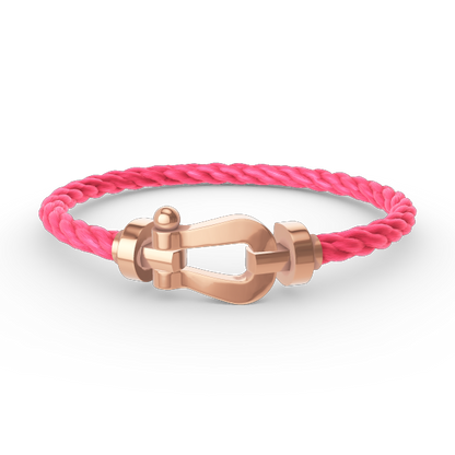 [Vintora]FORCE LARGE HORSESHOE NO DIAMOND BRACELET Vintora GOLD
