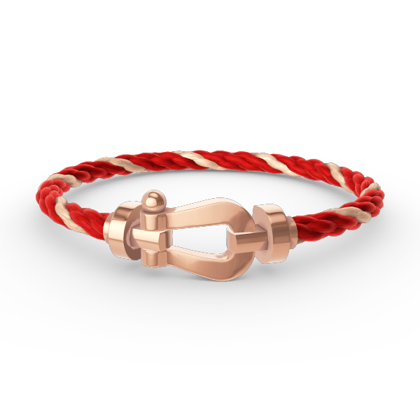 [Vintora]FORCE LARGE HORSESHOE NO DIAMOND BRACELET Vintora GOLD