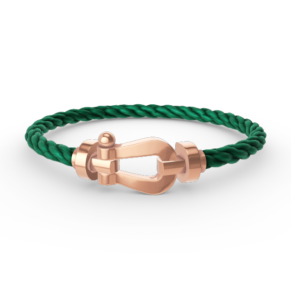 [Vintora]FORCE LARGE HORSESHOE NO DIAMOND BRACELET Vintora GOLD