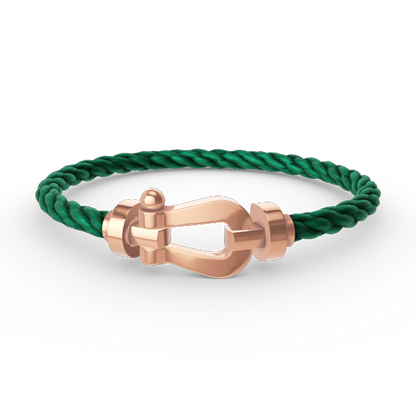 [Vintora]FORCE LARGE HORSESHOE NO DIAMOND BRACELET Vintora GOLD